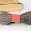 enjoythewoodestonia wooden bow tie puzzle