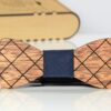 enjoythewoodestonia wooden bow tie Rhombus Groomsmen