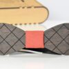 enjoythewoodestonia wooden bow tie Rhombus Groomsmen