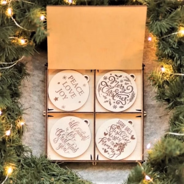 enjoythewoodestonia jõulukuuse ehted