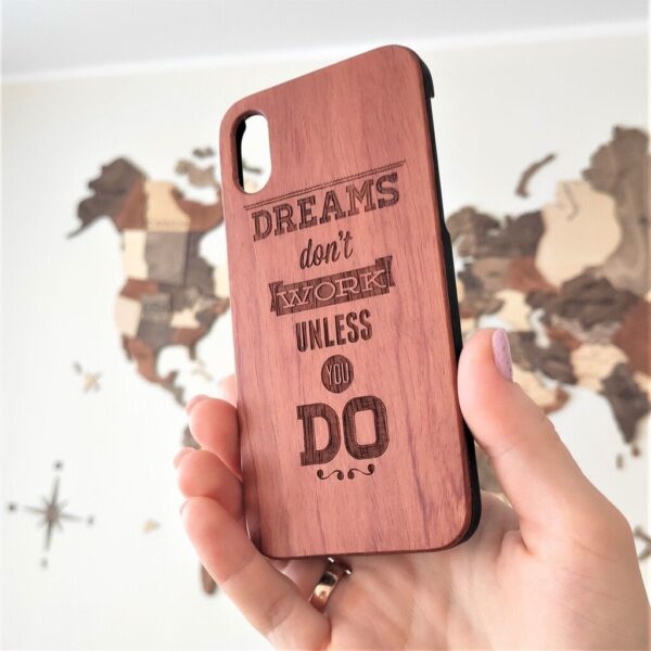 enjoythewoodestonia деревянный чехол для iPhone dreams