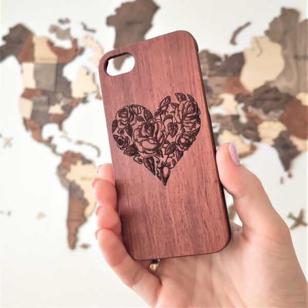 enjoythewoodestonia iphone case heart