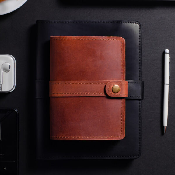 enjoythewoodestonia leather travel notebook