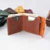 enjoythewoodestonia кожаный кошелёк bifold