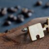 enjoythewoodestonia wooden cufflinks puzzle