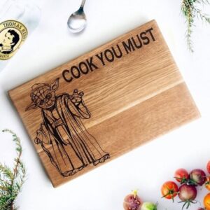 enjoythewoodestonia wooden cutting board yoda