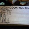 enjoythewoodestonia wooden cutting board yoda