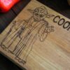 enjoythewoodestonia wooden cutting board yoda