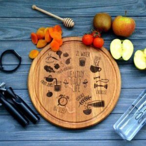enjoythewoodestonia wooden cutting board healthy life