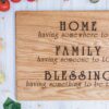 enjoythewoodestonia wooden cutting board HFB