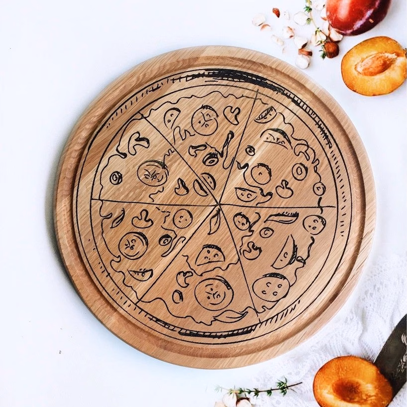 enjoythewoodestonia wooden cutting board pizza