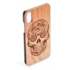 enjoythewoodestonia puidust umbris iphonile skull