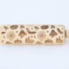 enjoythewoodestonia wooden rolling pin halloween