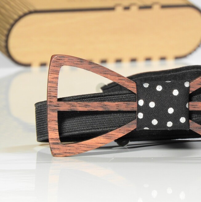 enjoythewoodestonia wooden bow tie Wedding A