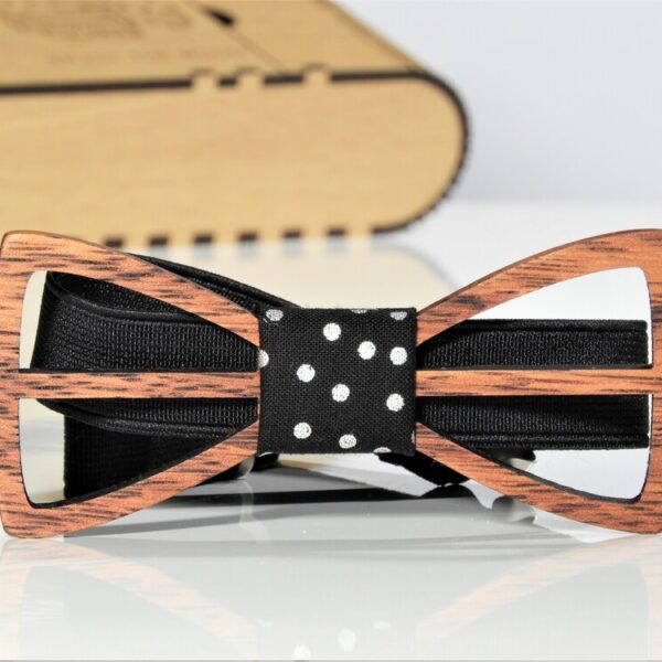 enjoythewoodestonia wooden bow tie wedding a