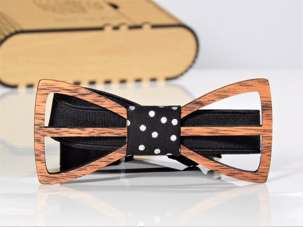 enjoythewoodestonia wooden bow tie wedding a