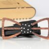 enjoythewoodestonia wooden bow tie wedding a
