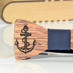 enjoythewoodestonia wooden bow tie Anchor