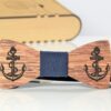 enjoythewoodestonia wooden bow tie gift anchor