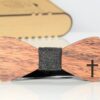 enjoythewoodestonia wooden bow tie christ