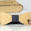 enjoythewoodestonia wooden bow tie christ