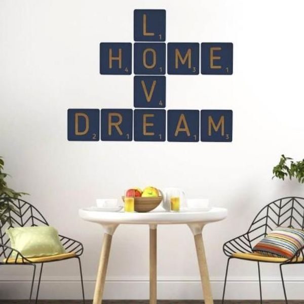 Puidust seina ristsõnad