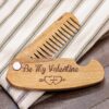 enjoythewoodestonia деревянный складной гребень для бороды Valentine