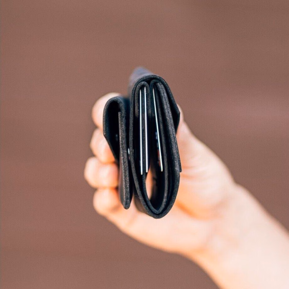 enjoythewoodestonia leather smart wallet with wooden giftbox