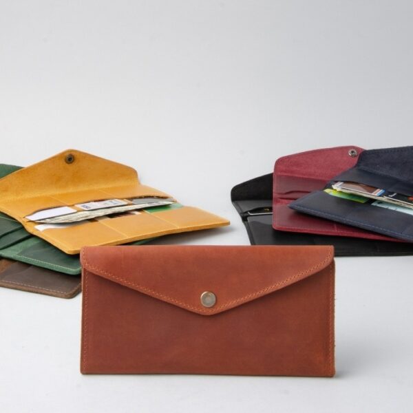 enjoythewoodestonia leather wallet for women