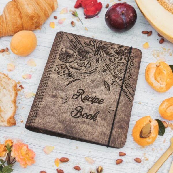 enjoythewoodestonia wooden recipe book RB