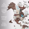3d wooden world map cappuccino enjoythewoodestonia