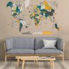 enjoythewoodestonia 3d wooden wall map country