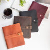 enjoythewoodestonia leather travel notebook
