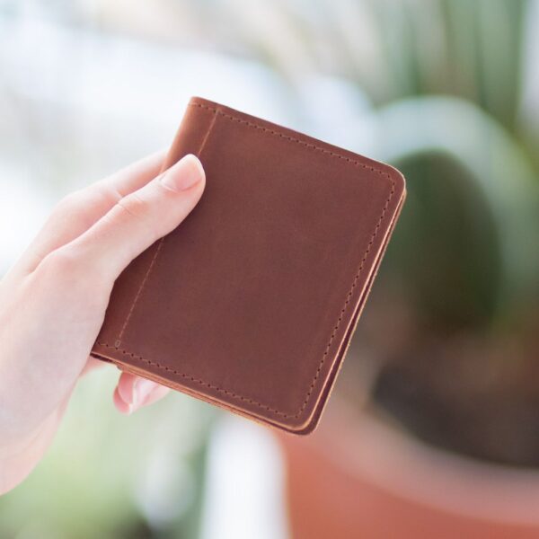 enjoythewoodestonia leather micro wallet