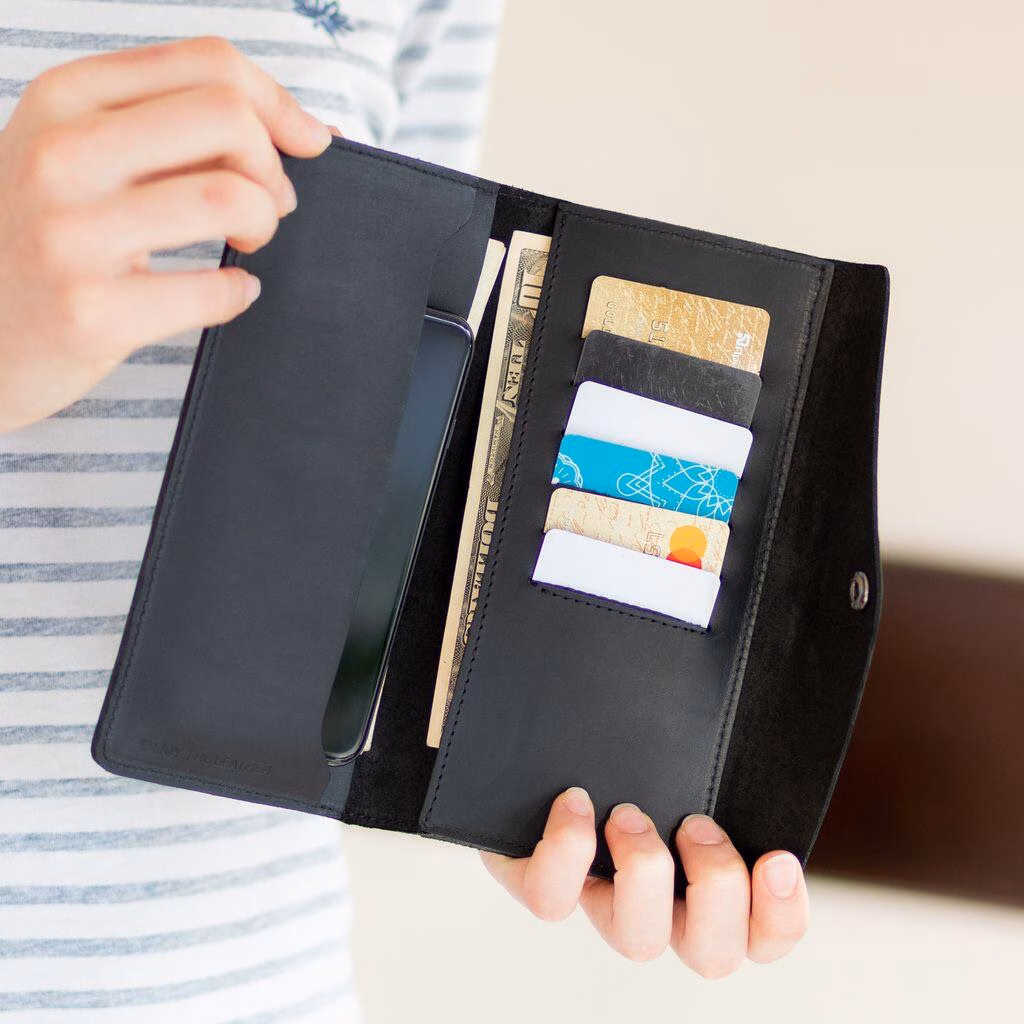Wallet | For women with outside coin pocket - Image 6