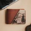 enjoythewoodestonia wallet leather and wood