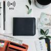 enjoythewoodestonia кожаный кошелёк с RFID защитой