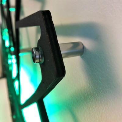 enjoythewoodestonia Lääne-Harju valla LED seinakaart