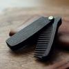 enjoyhtewoodestonia wooden folding comb bearded men do it better