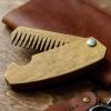 enjoyhtewoodestonia wooden folding comb bearded men do it better