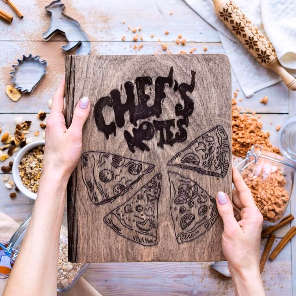 enjoythewoodestonia wooden recipe book chiefs notes