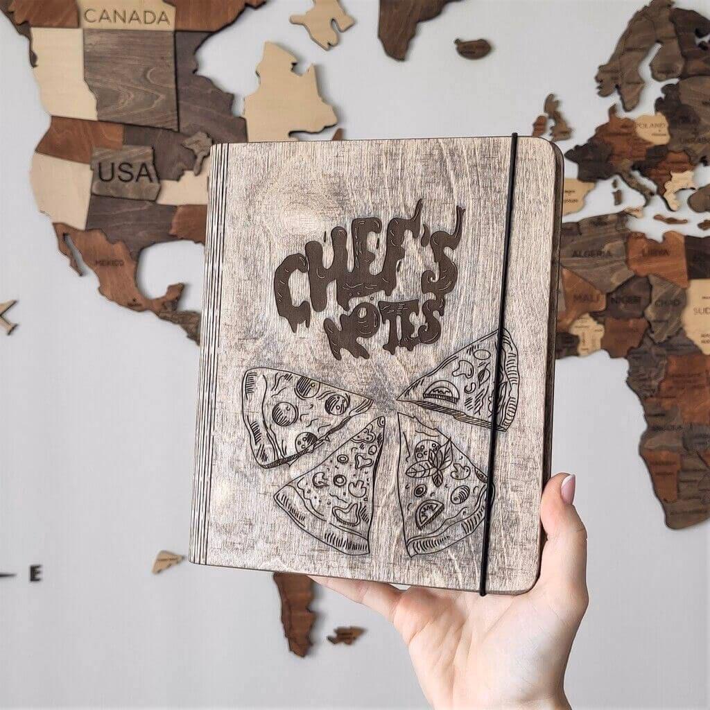 enjoythewoodestonia wooden recipe book chiefs notes