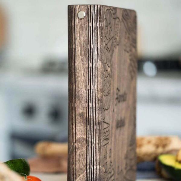 enjoythewoodestonia wooden book side