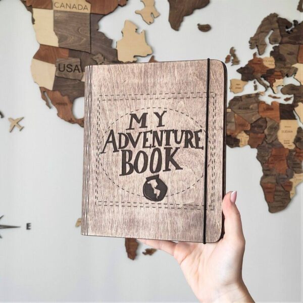 enjoythewoodestonia wooden notebook my adventure