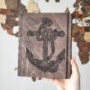 enjoythewoodestonia wooden notebook anchor