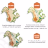 3d wooden world map physical enjoythewoodestonia
