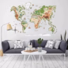 3d wooden world map physical enjoythewoodestonia