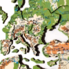 3d wooden world map physical enjoythewoodestonia