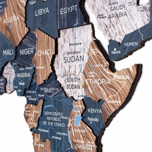 enjoythewoodestonia puidust maailma seinakaart 3d mystery