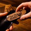 enjoythewoodestonia wooden folding beard comb fear the beard